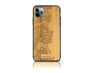Coque arrière FLEURS iPhone 11 Pro Max
